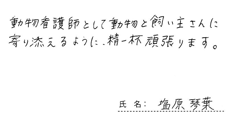 塩原琴葉